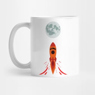 Stonks To The Moon GME Gamestock wallstreetbets Stonks Mug